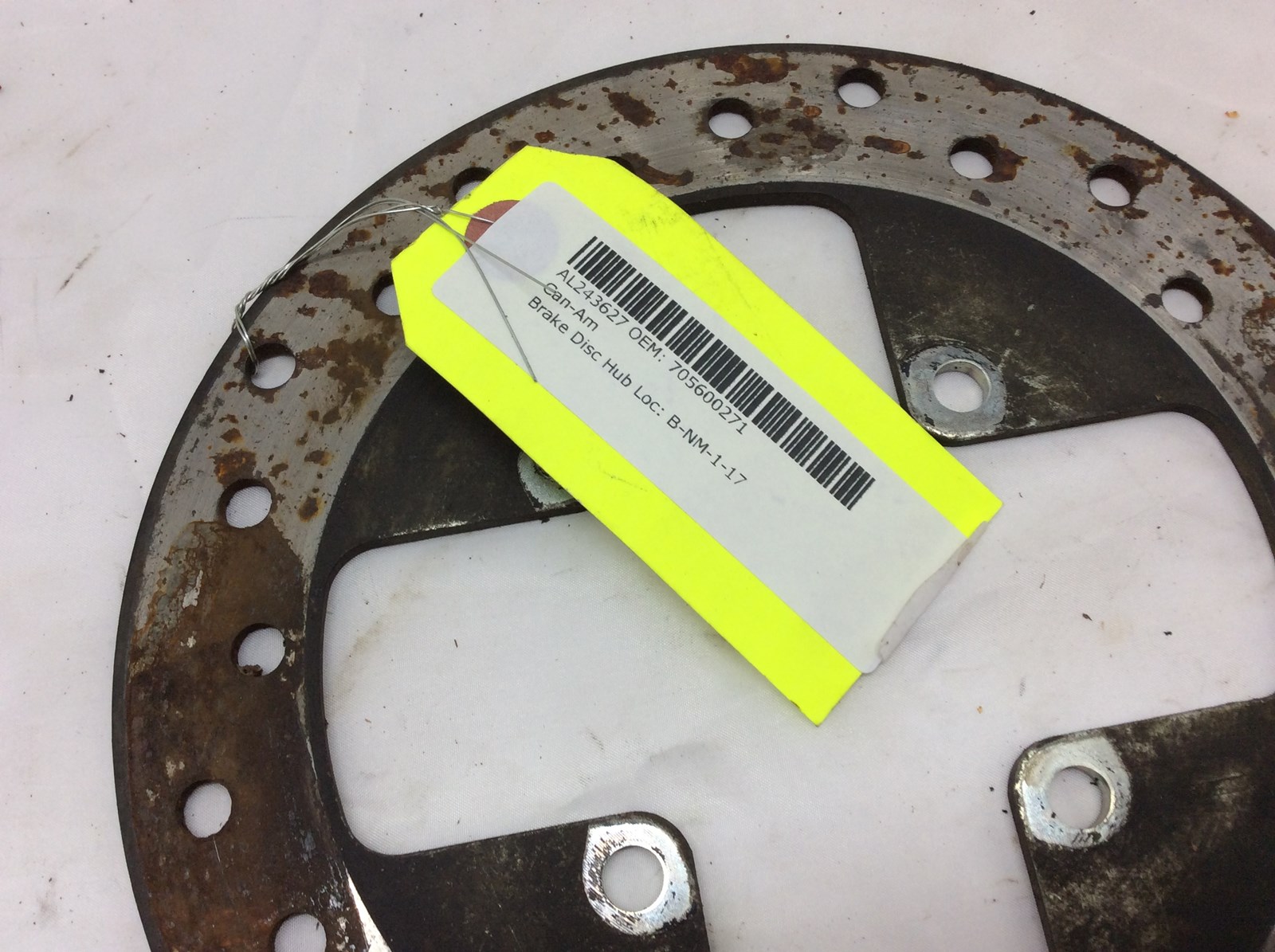 2003 Bombardier Brake disc front - Image 5