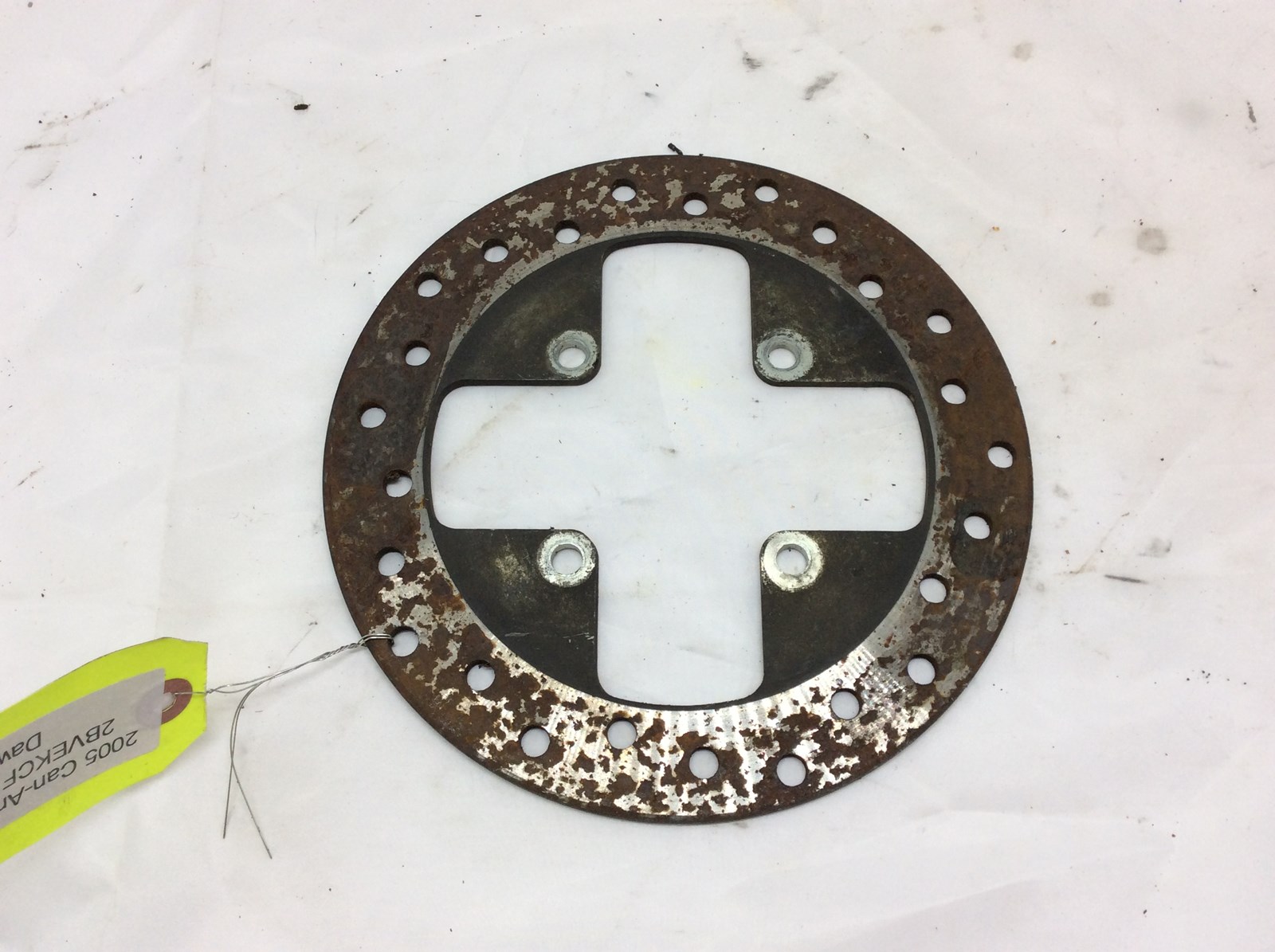 2003 Bombardier Brake disc front