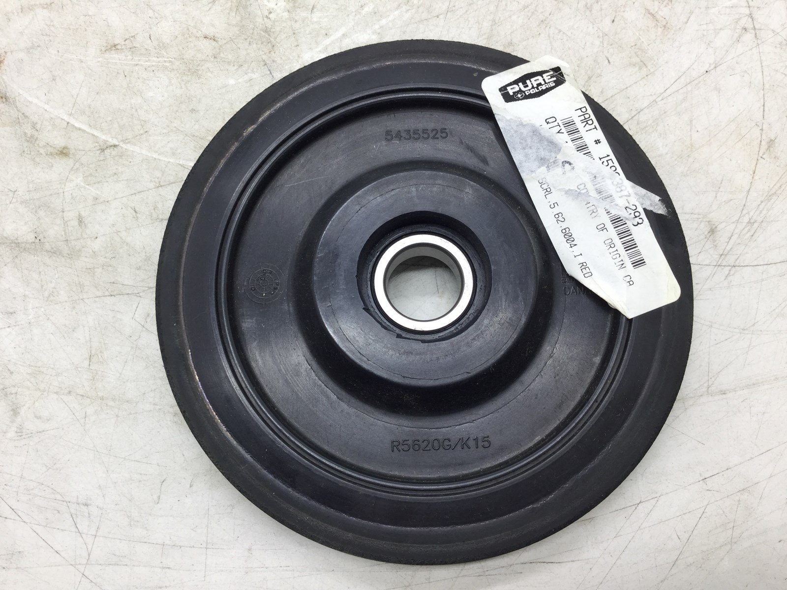 2006 Polaris ASM-WHEEL,SCRL,5.62,6004,BRSLV - Image 2