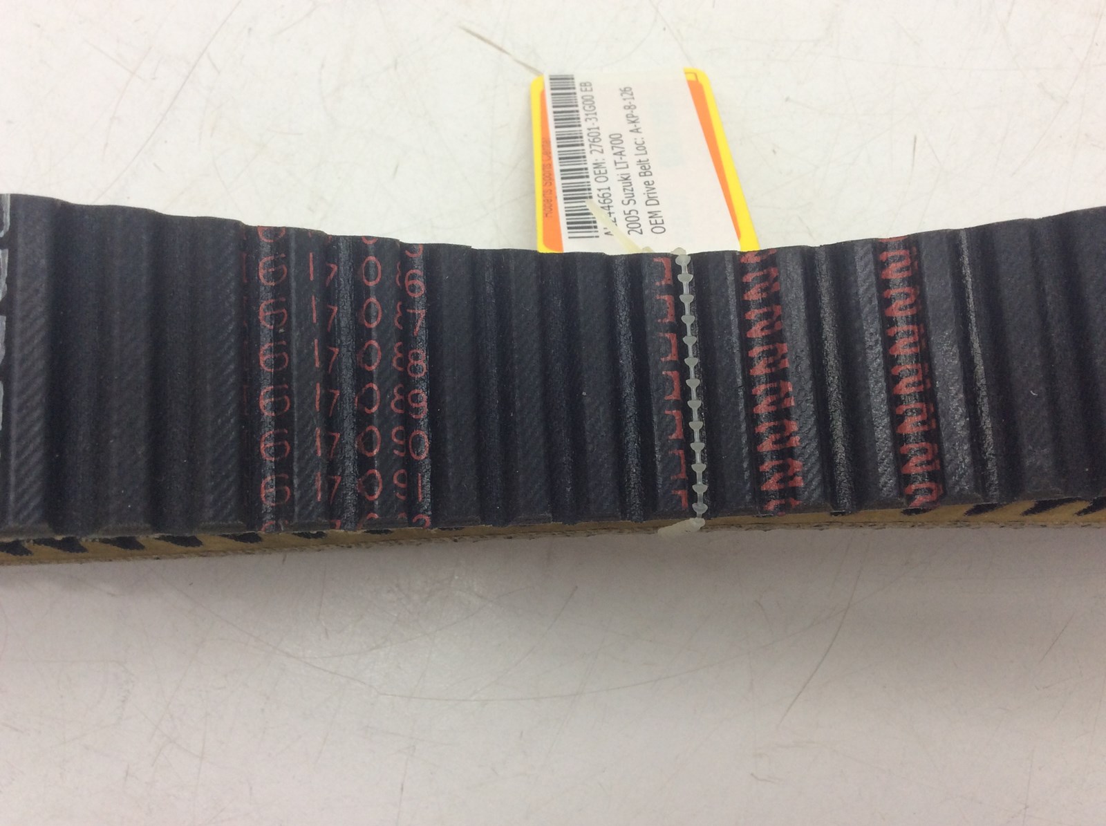 2005 Suzuki New Drive Belt - Image 2