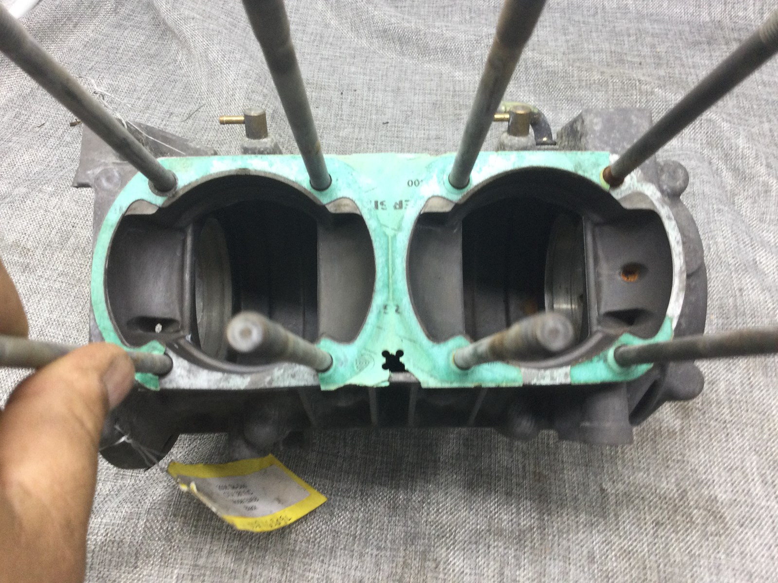 2005 Ski-Doo Crank Case - Image 2