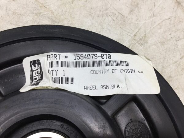 New Black Idler Wheel - DISCONTINUED - SEE COMMENTS - Image 3