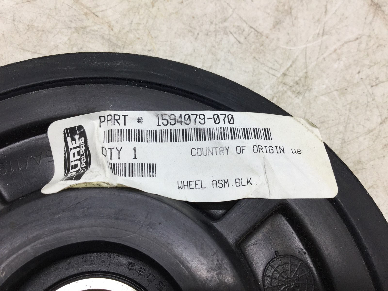 New Black Idler Wheel - DISCONTINUED - SEE COMMENTS - Image 3