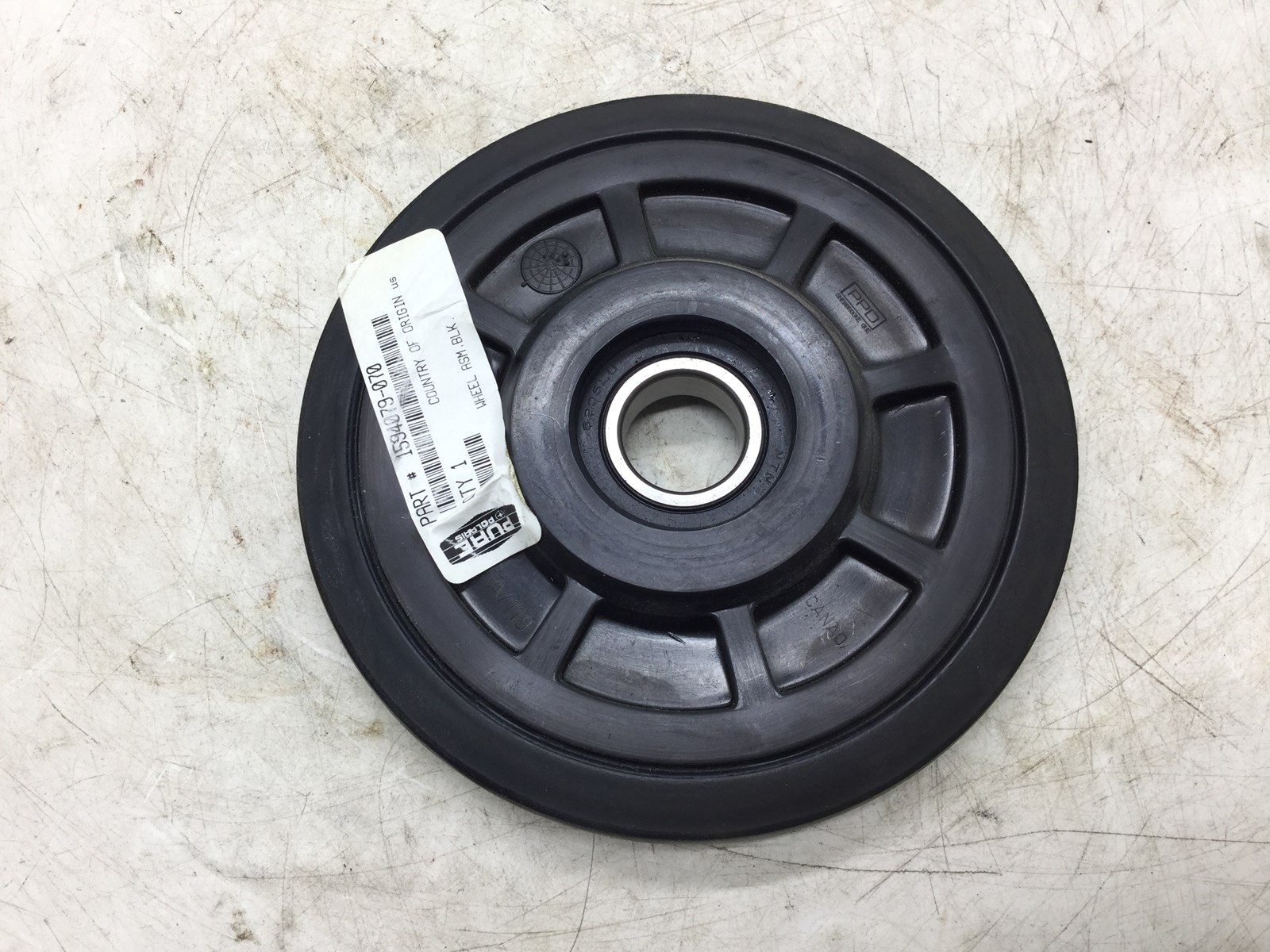New Black Idler Wheel - DISCONTINUED - SEE COMMENTS