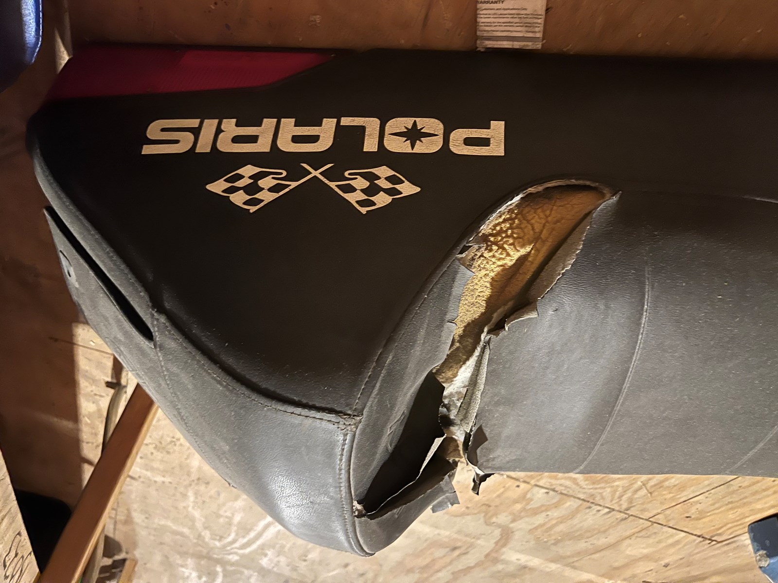 1999 Polaris Seat - Image 2