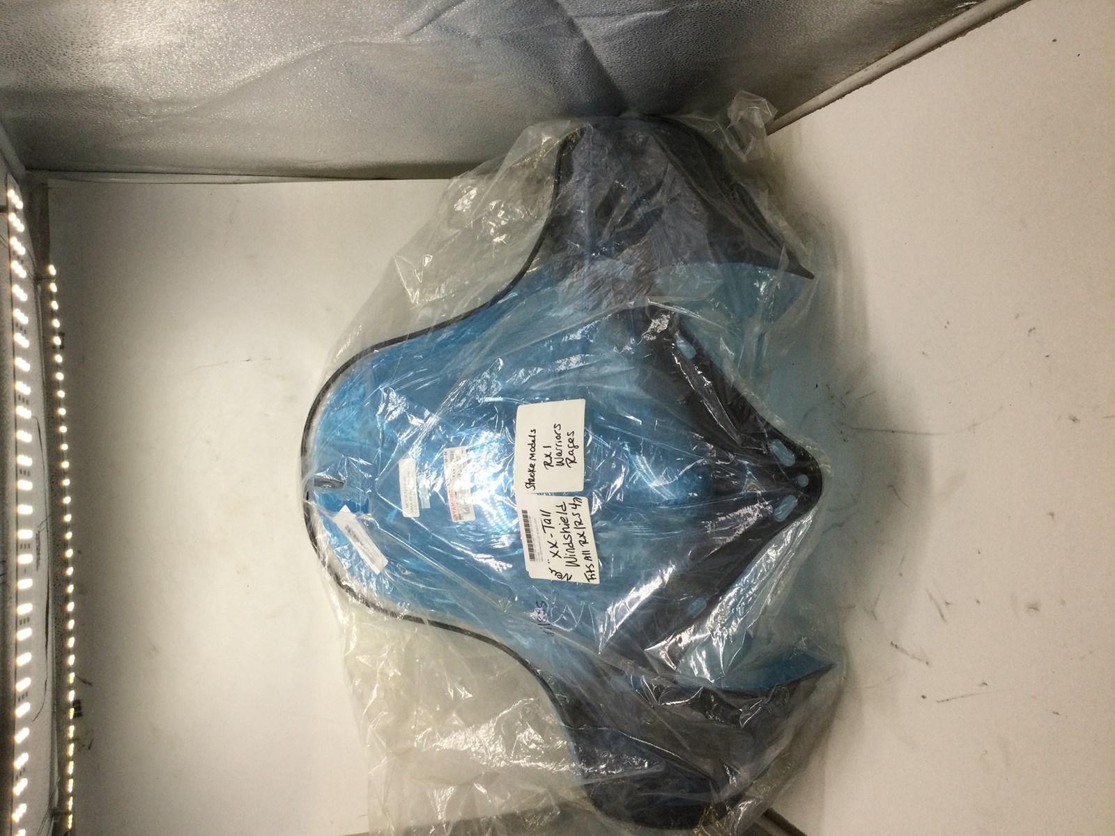 New Windshield - Replaced by # SMA-8FA96-50-BK