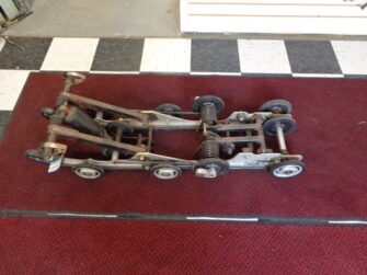 2003 Polaris Edge Suspension