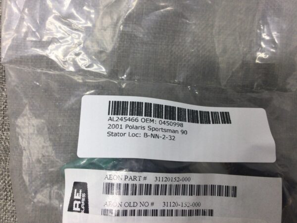 2001 Polaris NEW OEM STATOR - Image 2