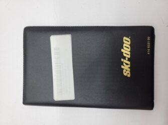 2000 Ski-Doo Owner's Manual for Tundra R, Skandic WT//SWT/WT LC, S Series