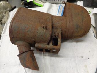 2006 Polaris Muffler Silencer