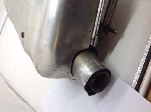 2007 Polaris Muffler Silencer - Image 2