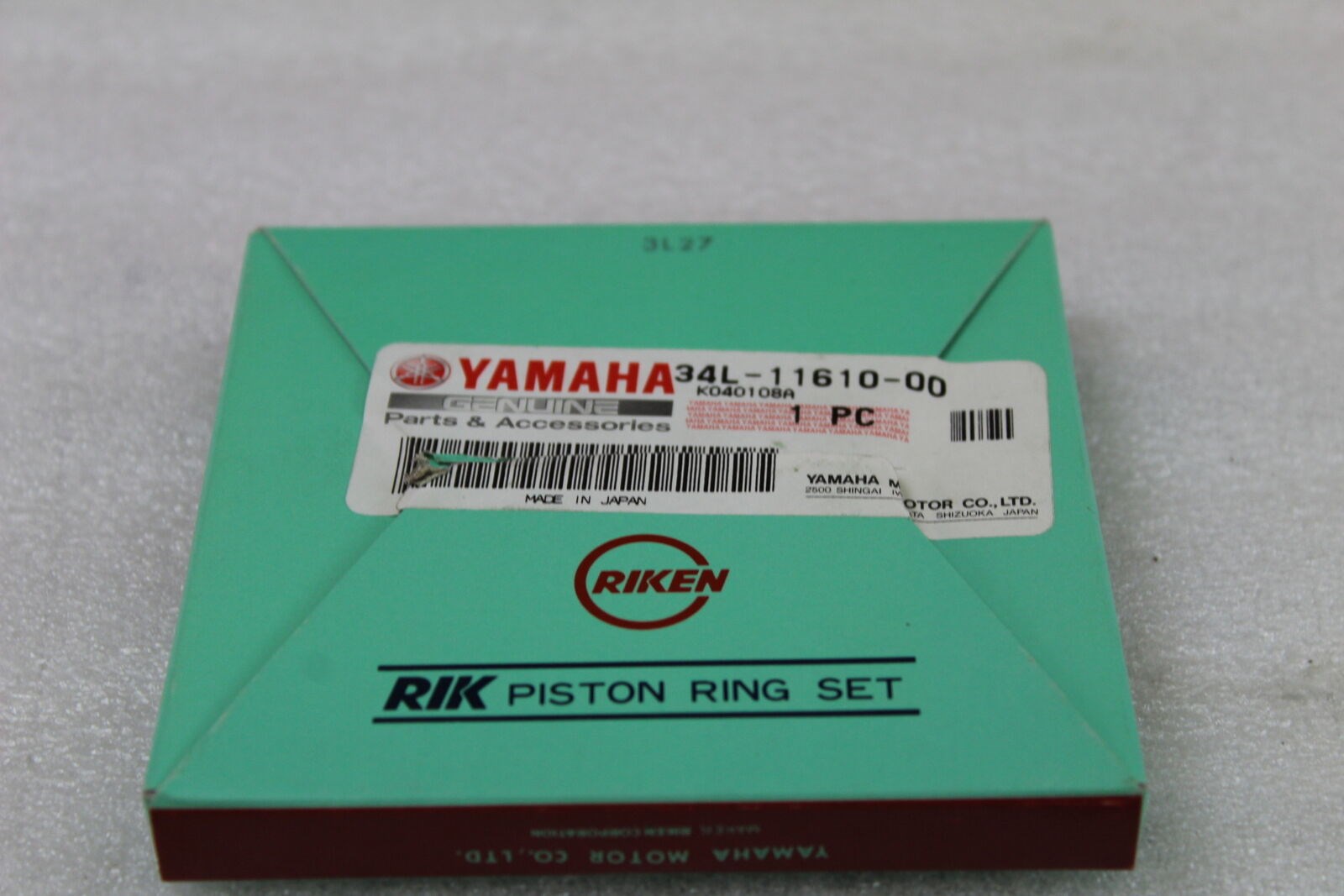 2000 Yamaha PISTON RINGSET STD - Image 3