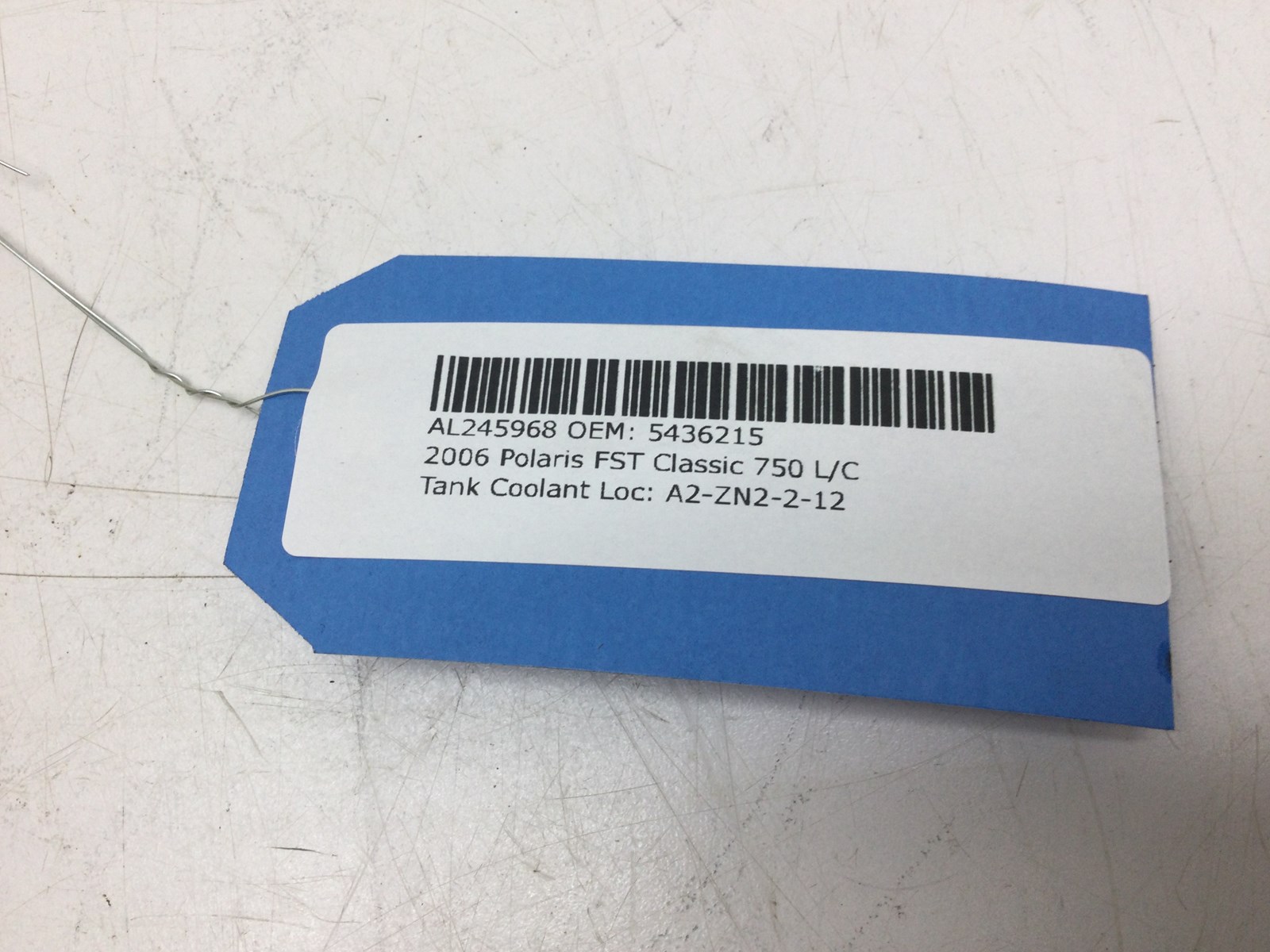 2006 Polaris Coolant Tank - Image 5