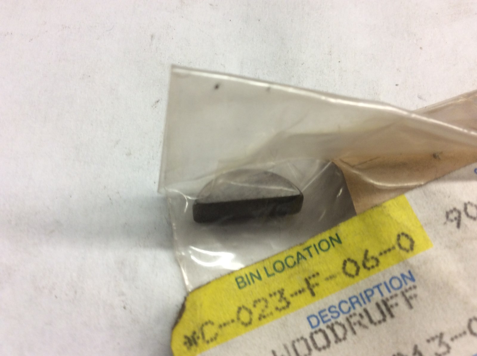 1986 Yamaha Key, Woodruff - Image 3