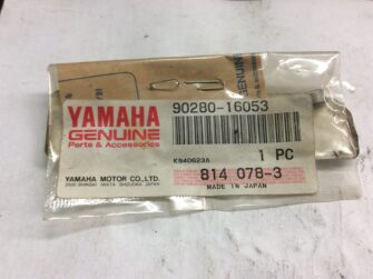 1986 Yamaha Key, Woodruff