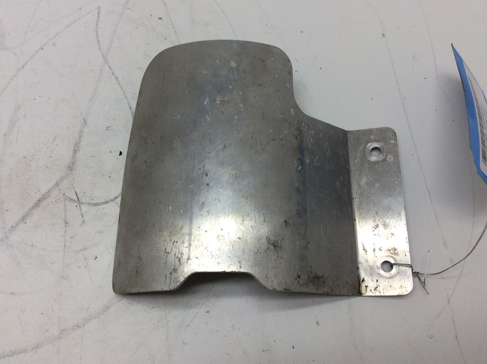 2006 Polaris Alternator Heat Shield - Image 2