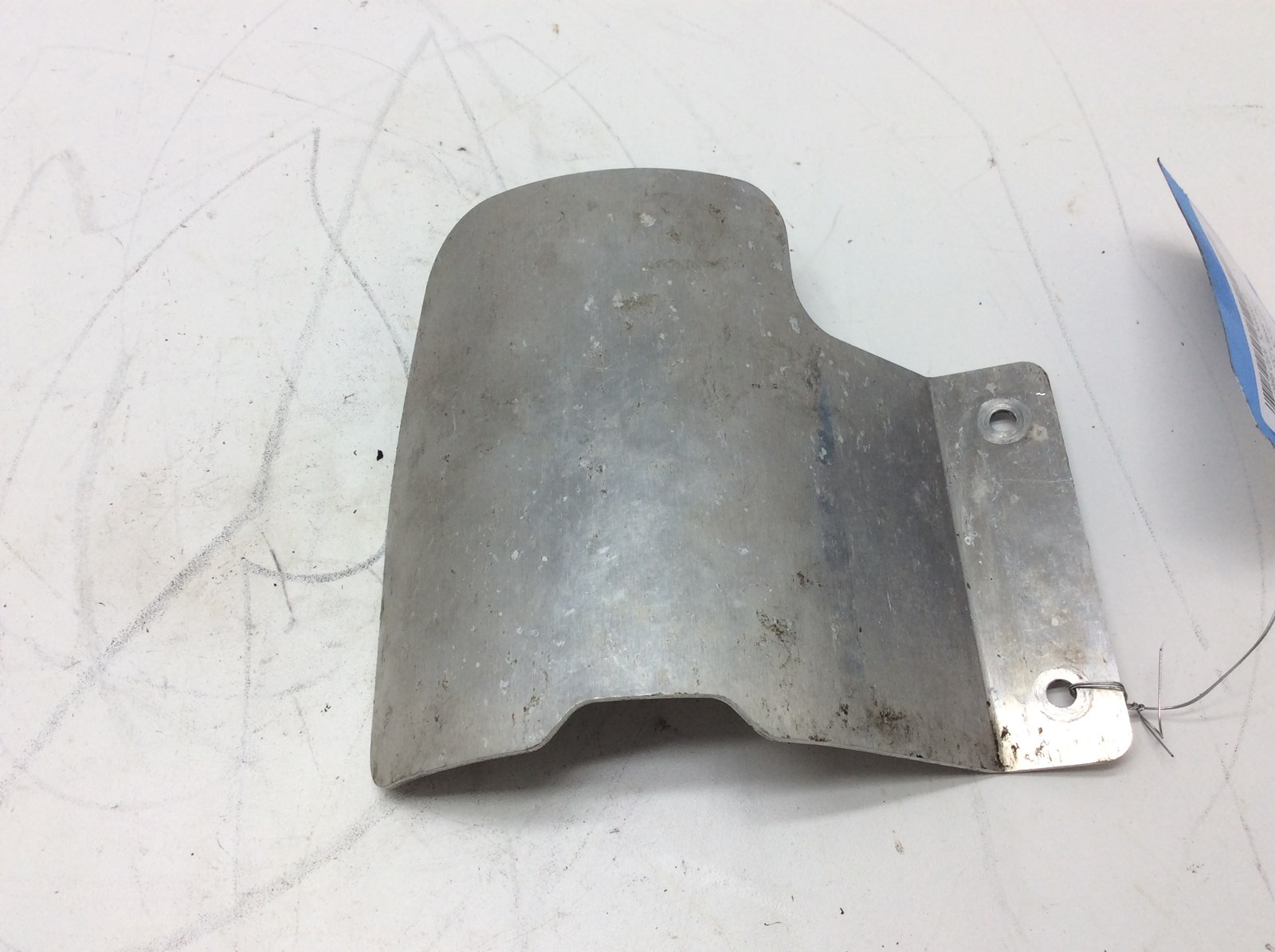 2006 Polaris Alternator Heat Shield