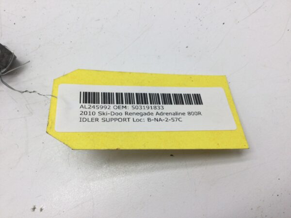 2010 Ski-Doo Idler Wheel Support Block - see comments - Image 5