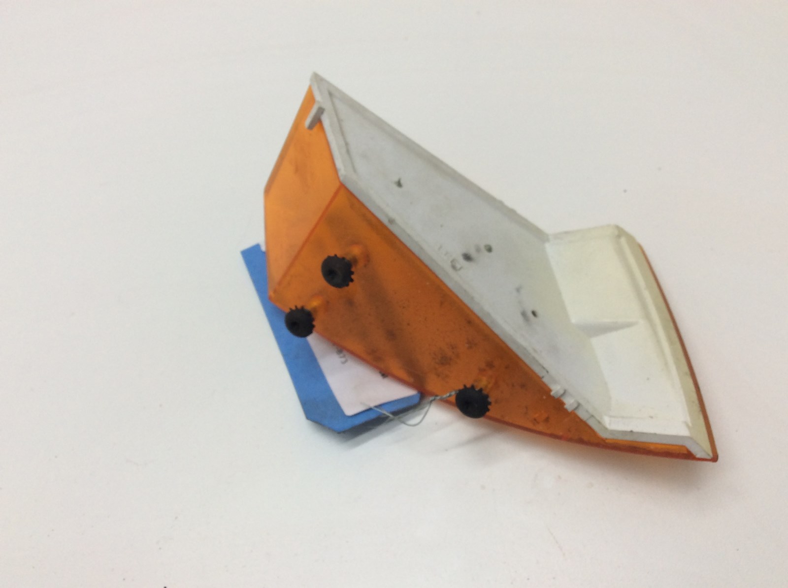 1994 Polaris LH Hood Reflector - Image 3