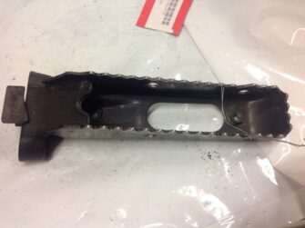 2005 Honda TRX450R Right Foot Peg