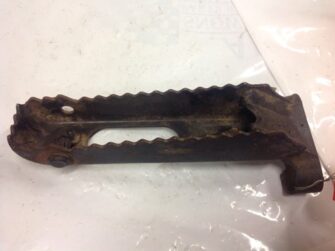 2005 Honda TRX450R Left Foot Peg