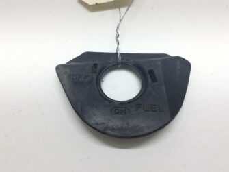 2005 Honda TRX450R Fuel Mark Plate