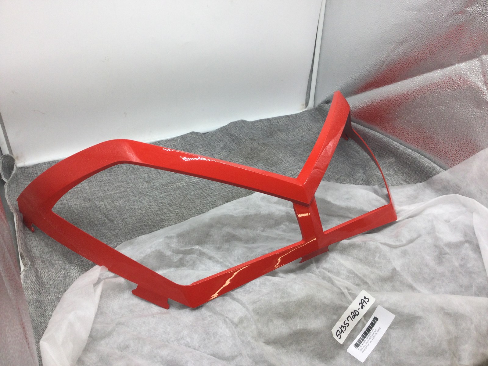 2006 Polaris Headlight Fairing - Image 3