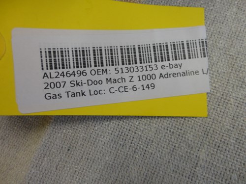 2007 Ski-Doo Gas Tank - Image 2