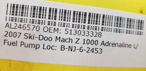 2007 Ski-Doo Fuel Pump - Image 5