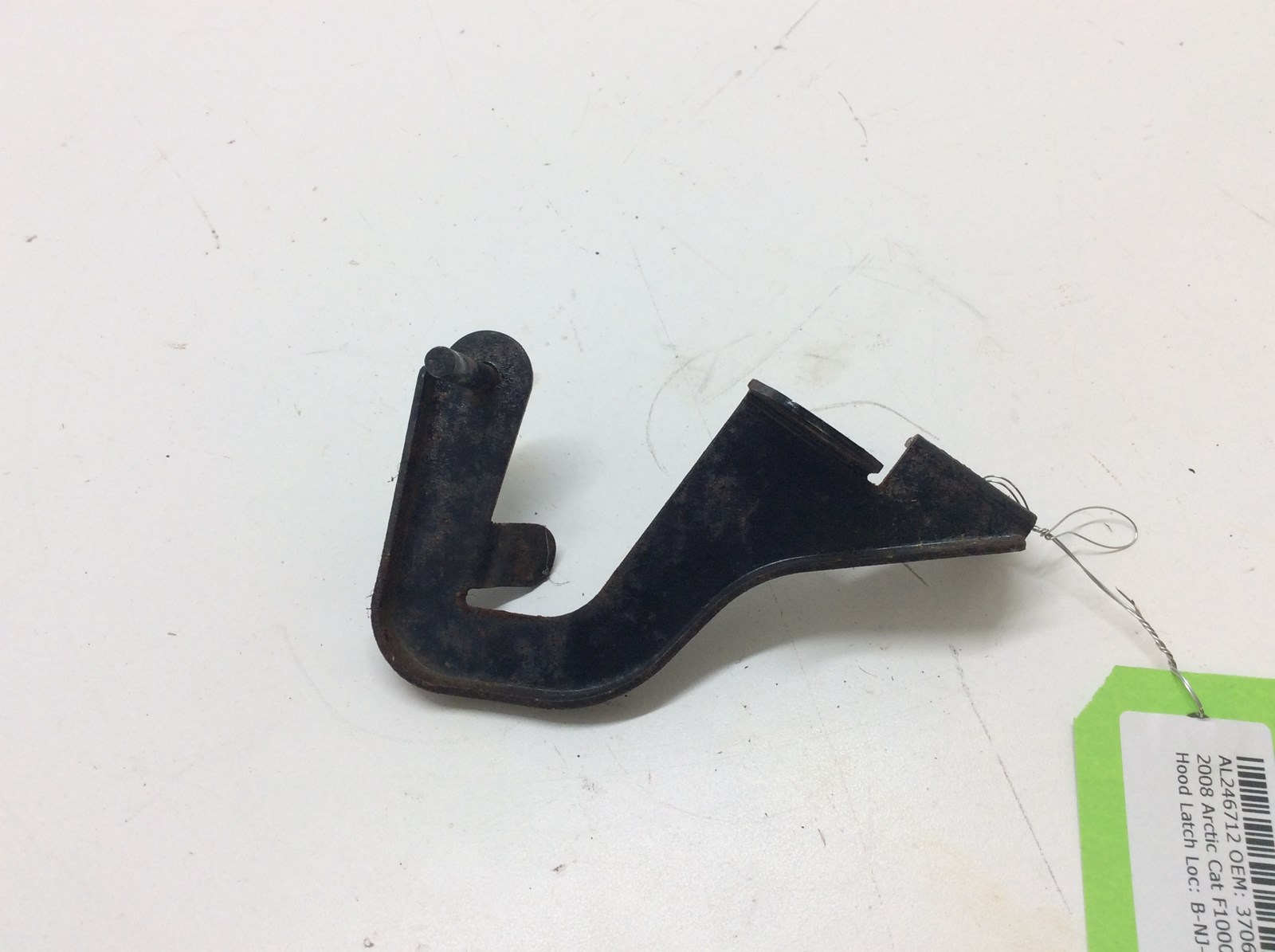 2008 Arctic Cat BRKT,LID HINGE-LH-PTD BLK - Image 3