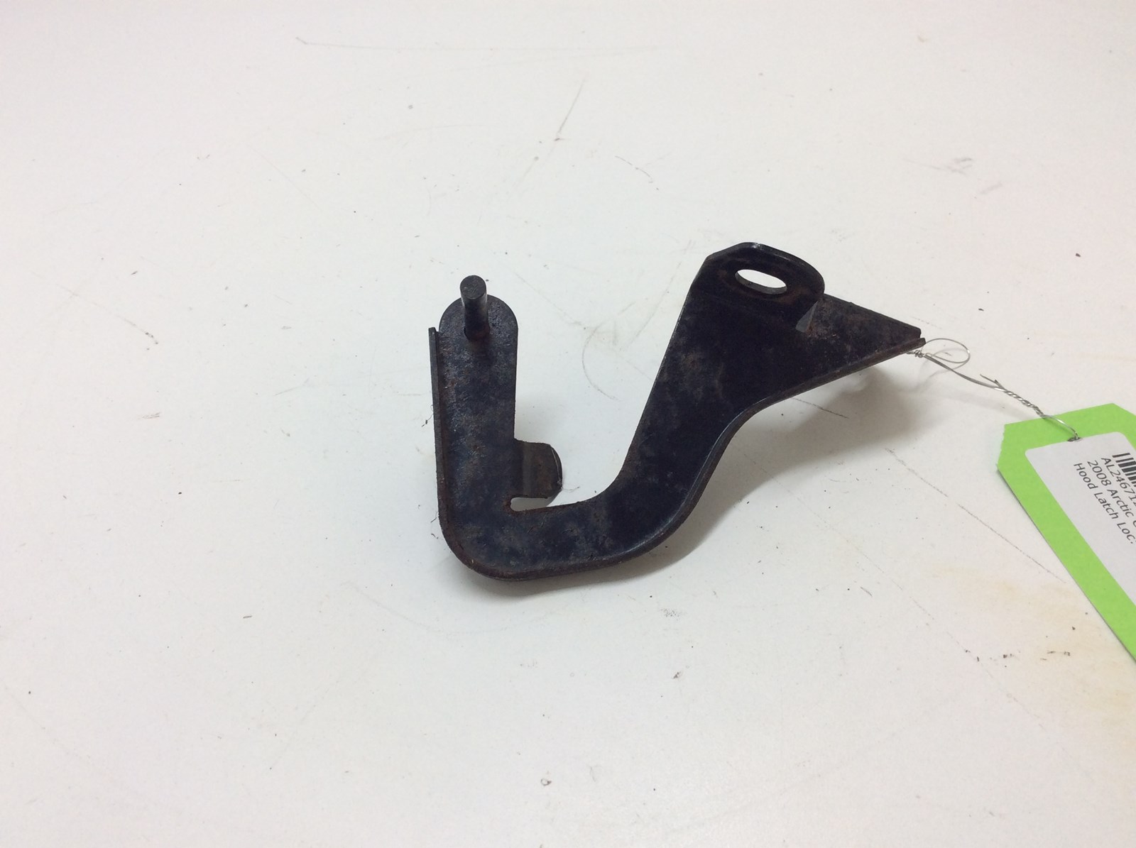 2008 Arctic Cat BRKT,LID HINGE-LH-PTD BLK - Image 5