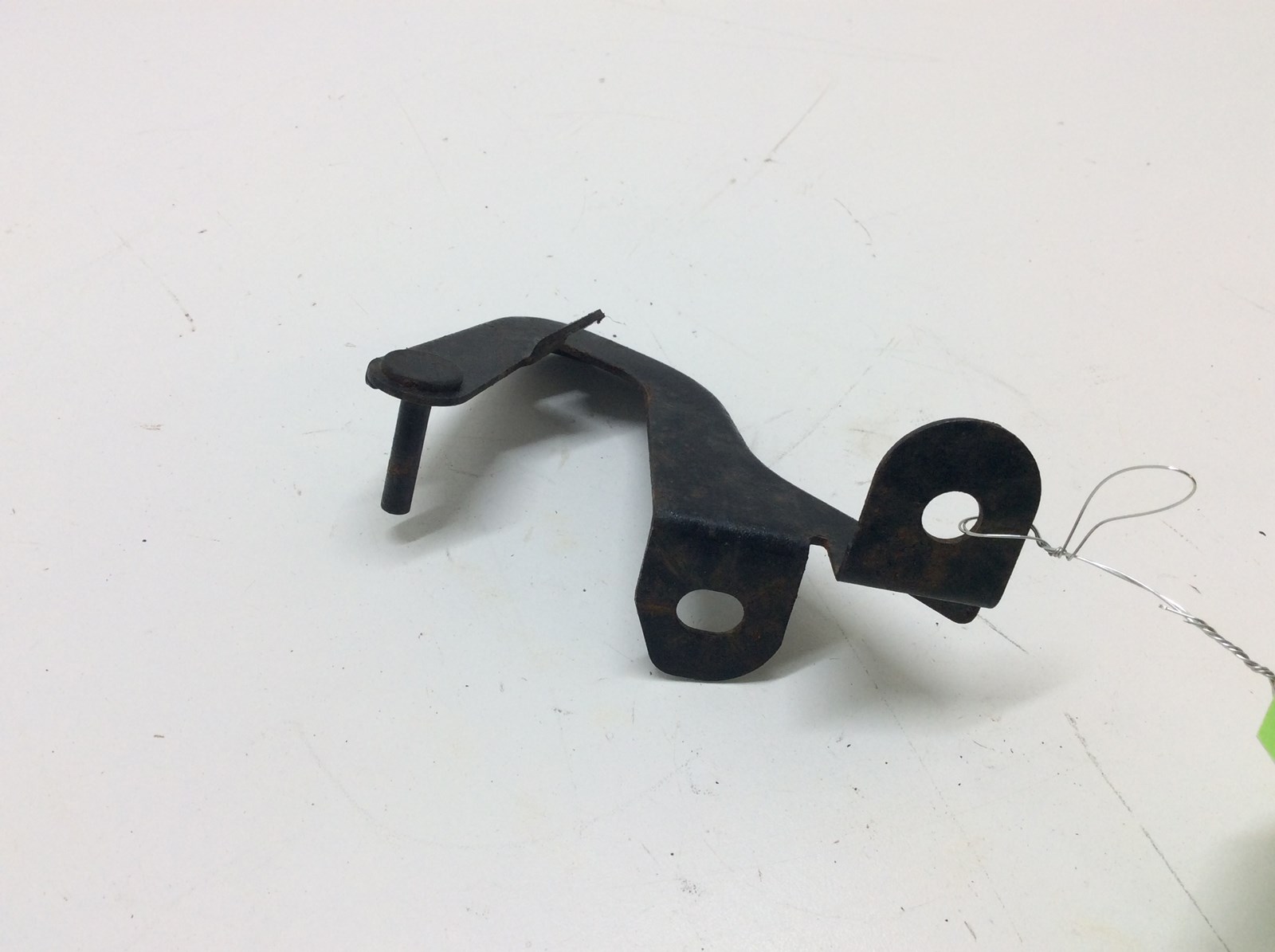 2008 Arctic Cat BRKT,LID HINGE-LH-PTD BLK