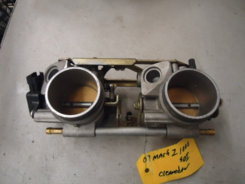 2007 Ski-Doo Throttle Body - Supersedes OEM 420889192 and 420889194.