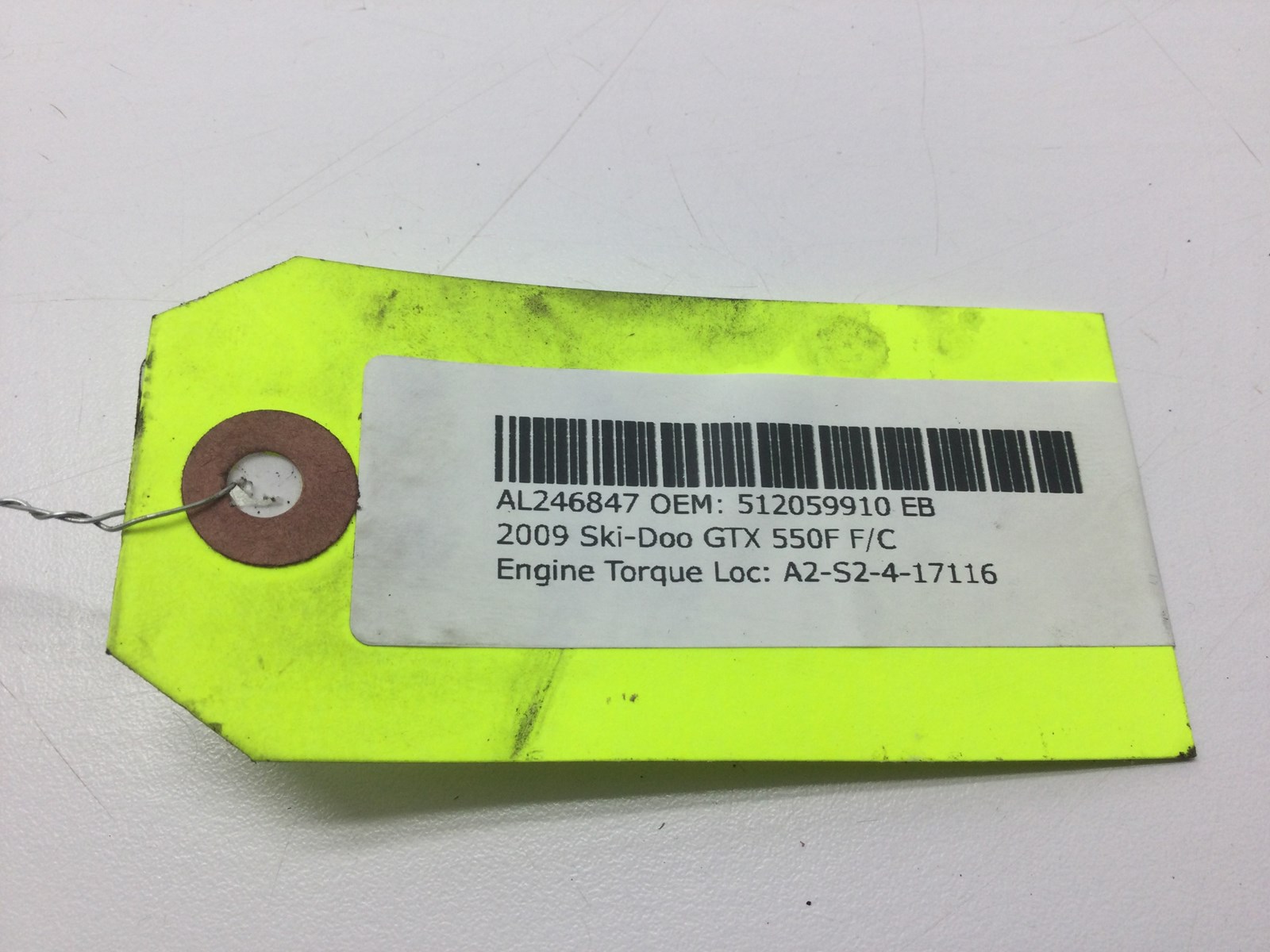 2009 Ski-Doo Engine Torque Arm - Image 5