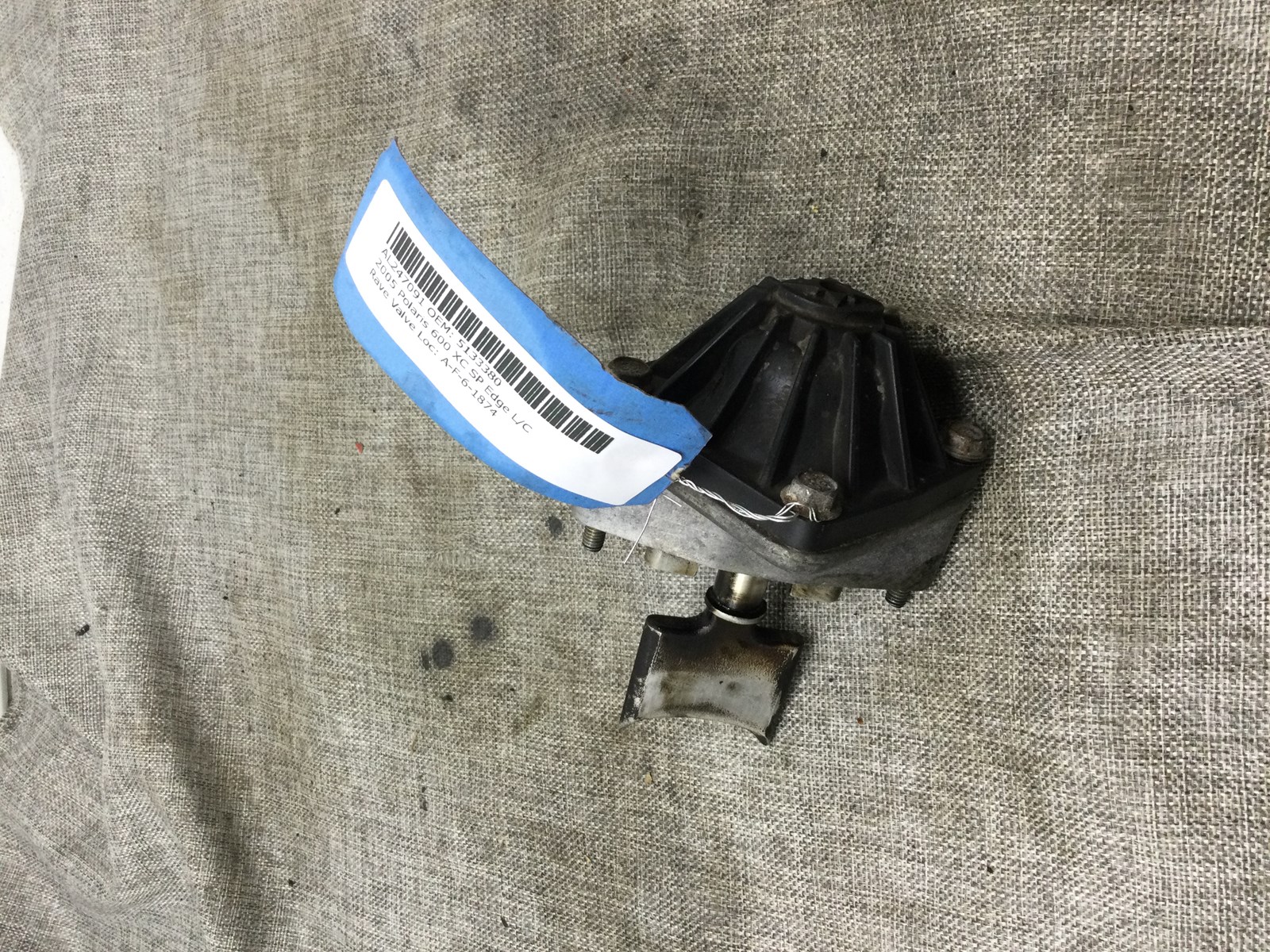 2005 Polaris Power Valve