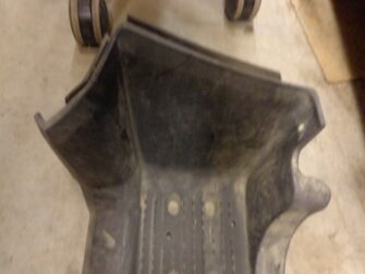 2008 Polaris Sportsman 500 HO - LH Footwell