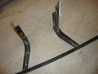 2007 Polaris Sportsman 450 Rear Rack Support