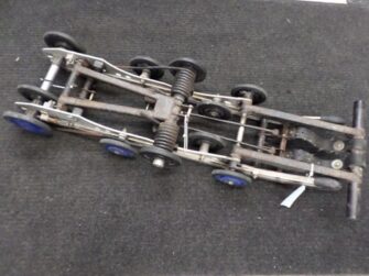 2001 Polaris X-12 Suspension