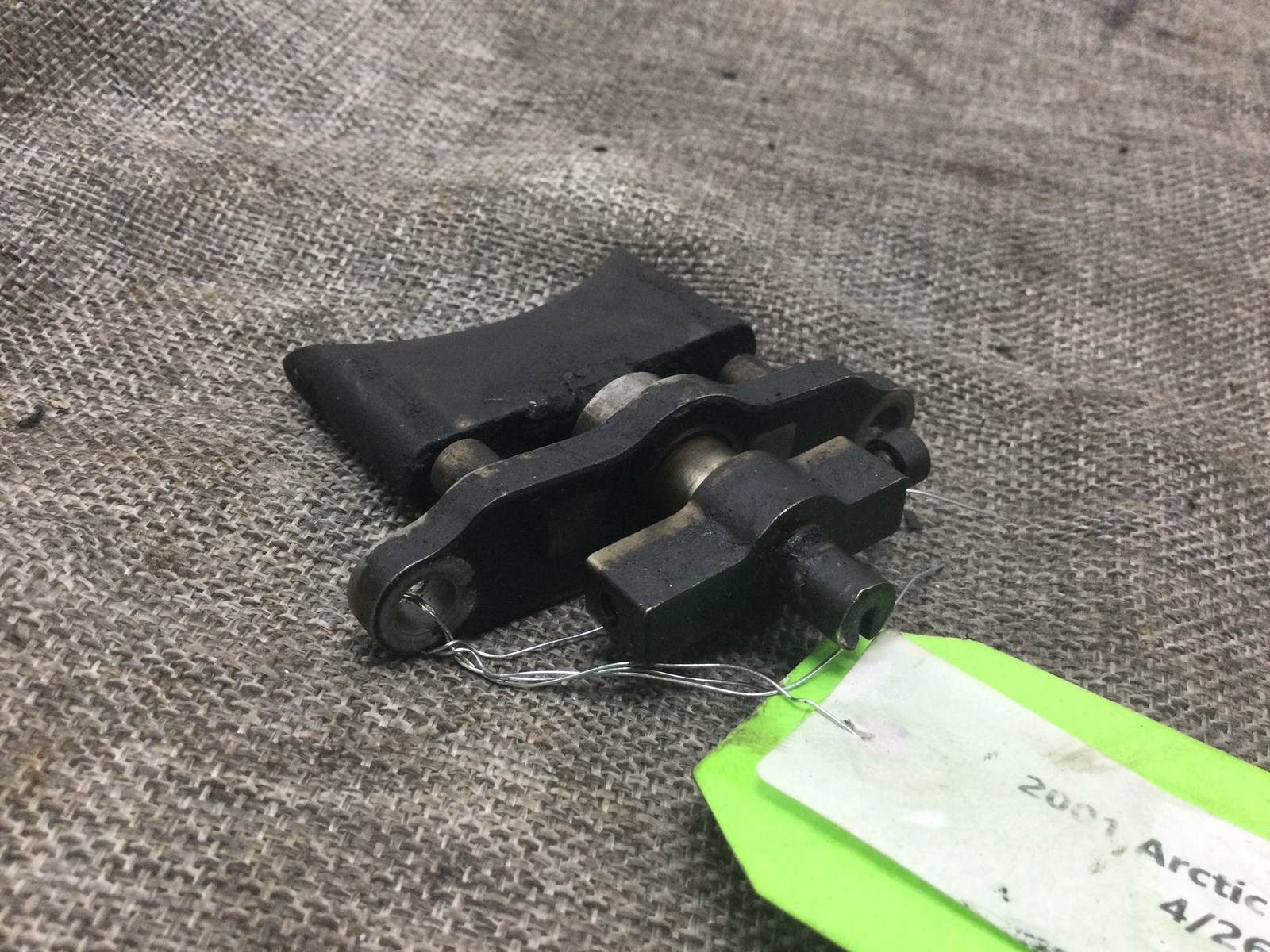 2001 Arctic Cat Exhaust Valve - Image 4