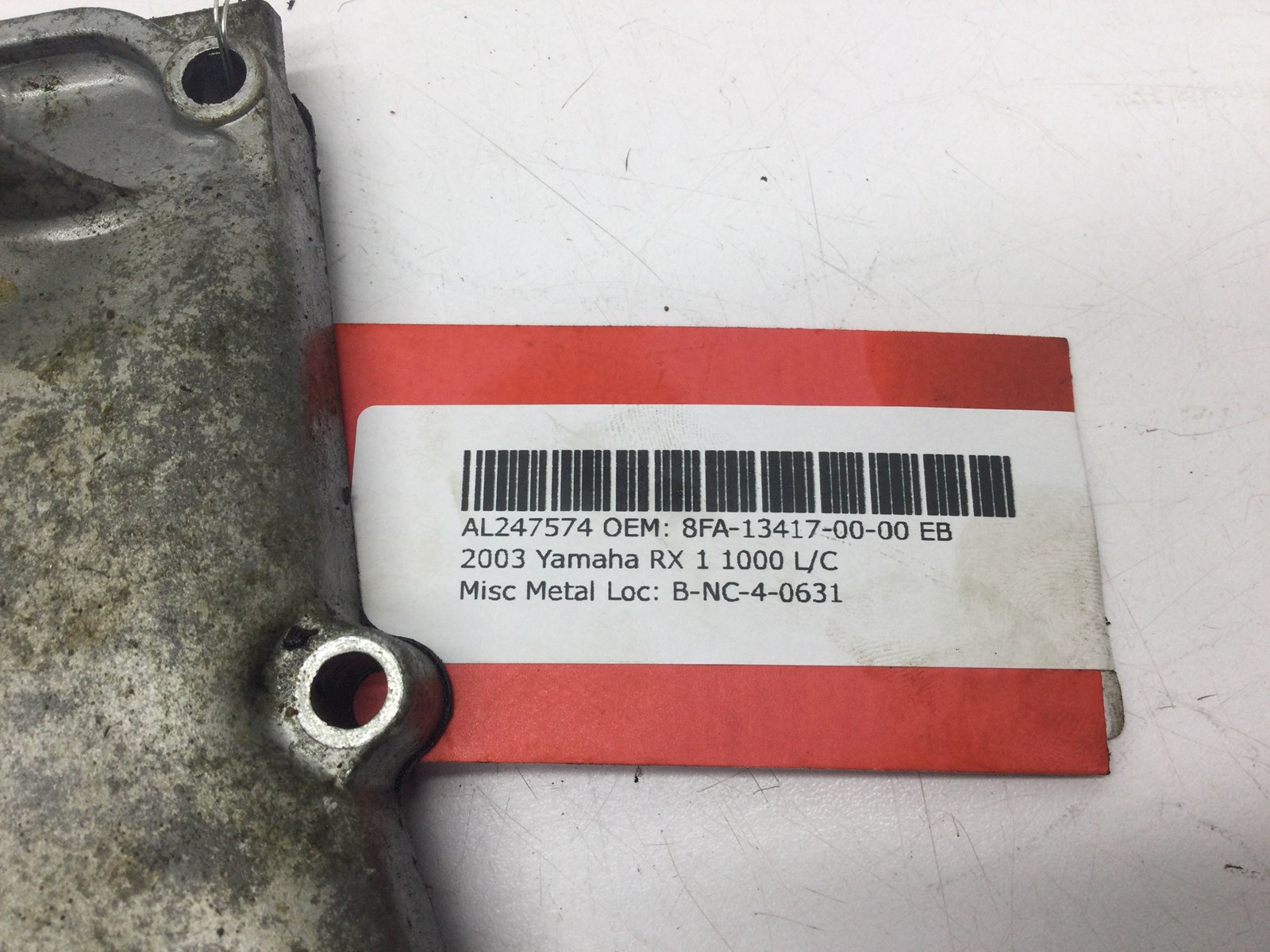 2003 Yamaha Strainer Cover - Image 5