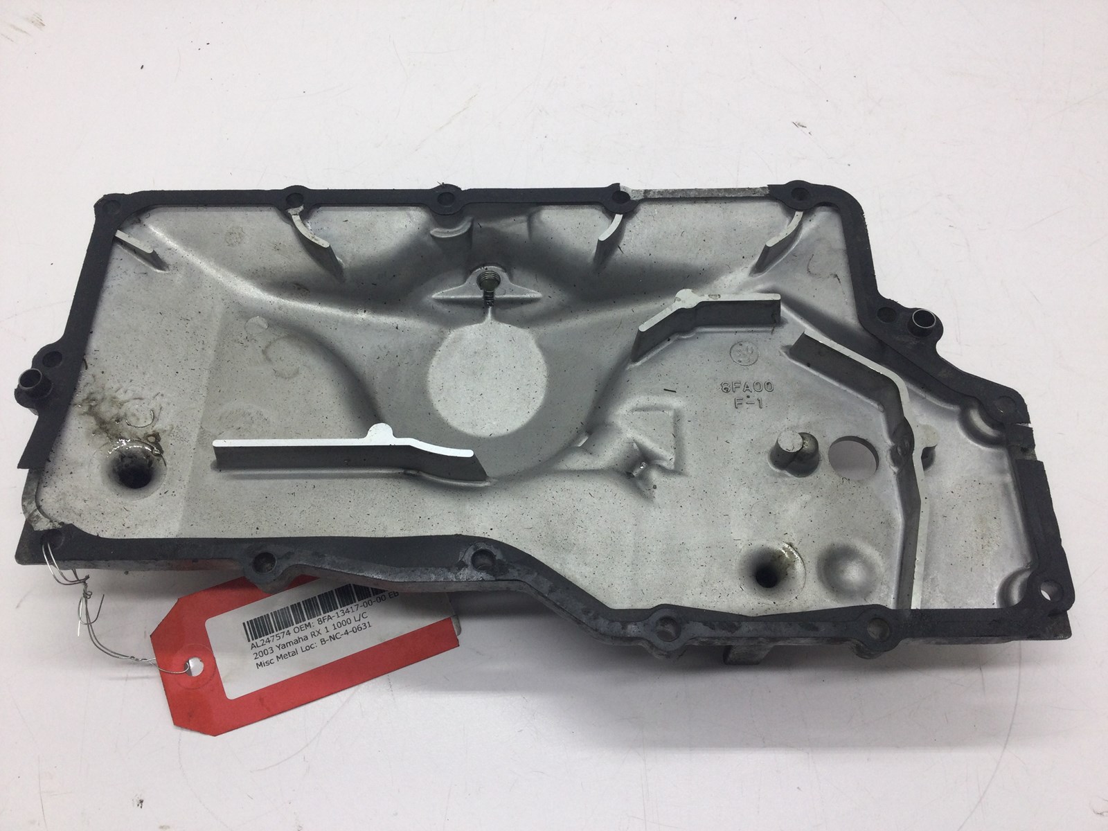 2003 Yamaha Strainer Cover