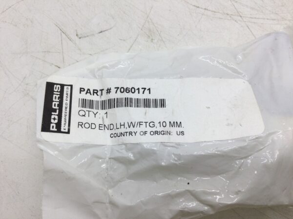 1997 Polaris ROD END,LH,W-FTG,10 - Image 3