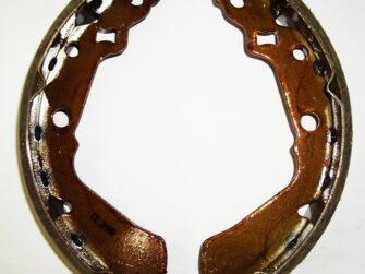 1996 Suzuki Brake Shoes - Front