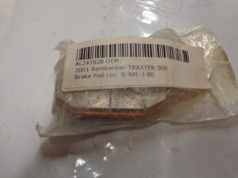 2001 Bombardier Brake Pads