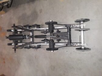 2000 Ski-Doo Suspension