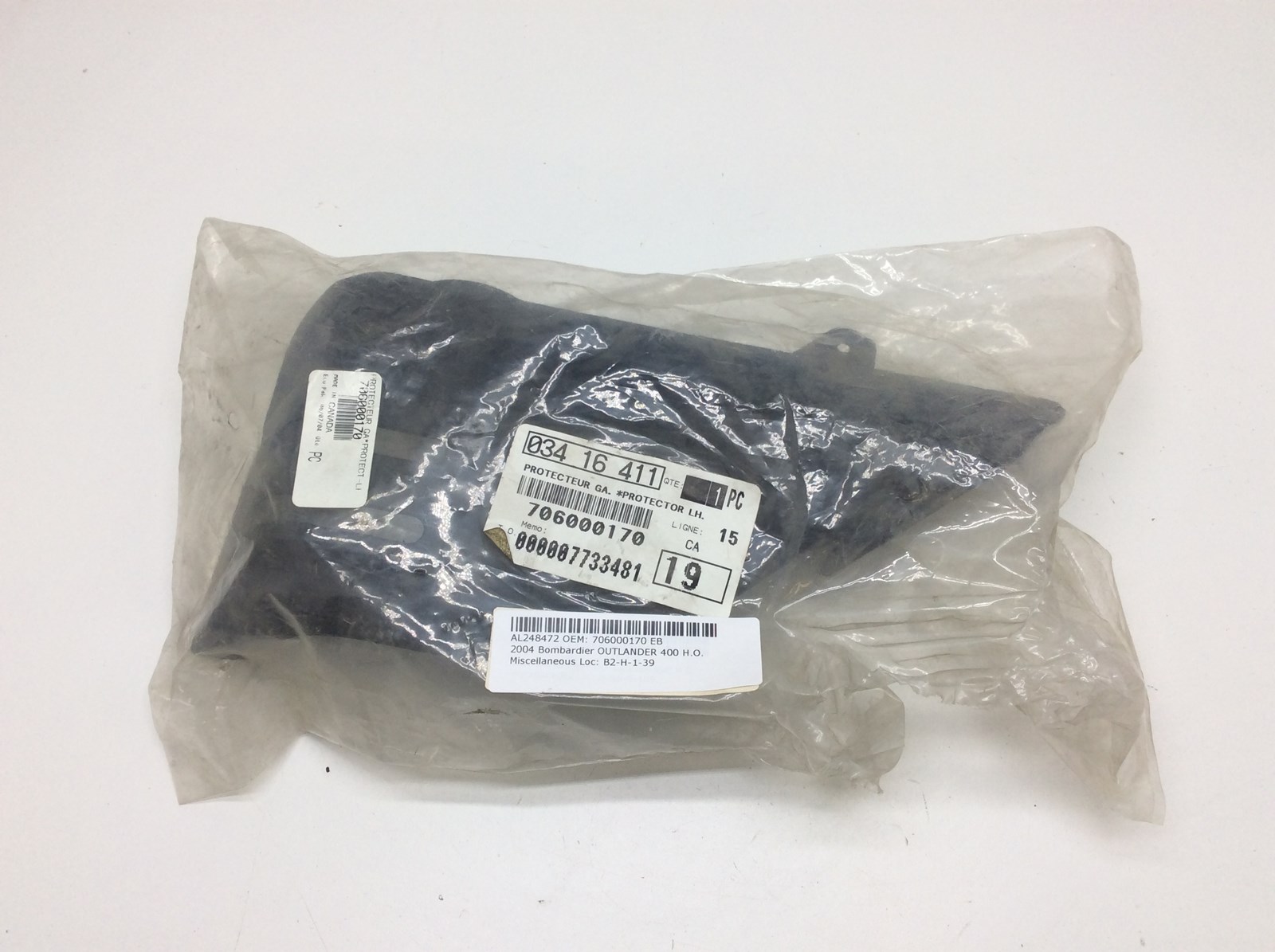 2004 Bombardier PROTECTOR LH. - Image 2