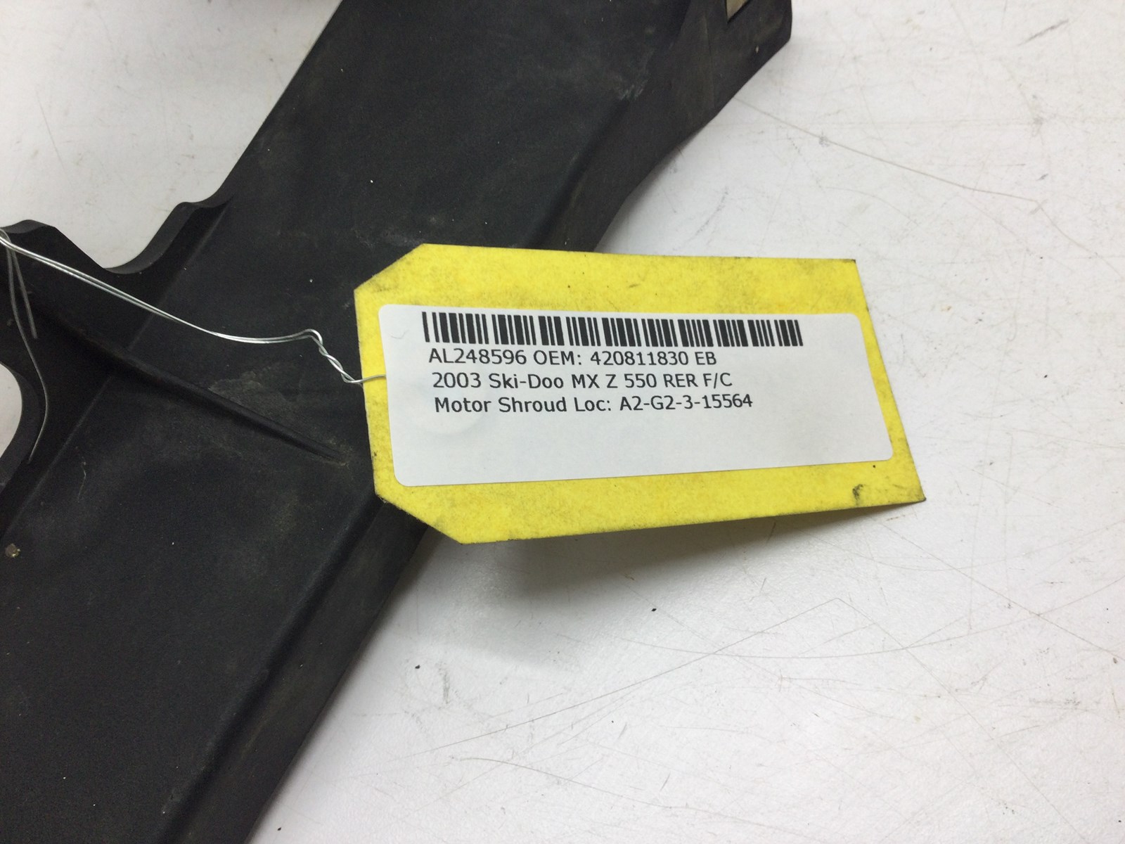 2003 Ski-Doo Motor Shroud - Image 5