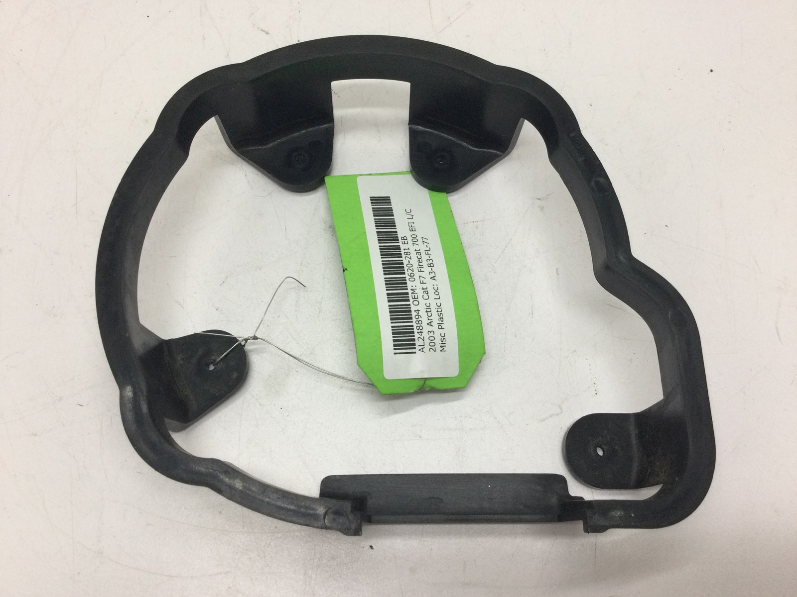 2003 Arctic Cat Speedo/Tach Retaining Bracket - Image 2