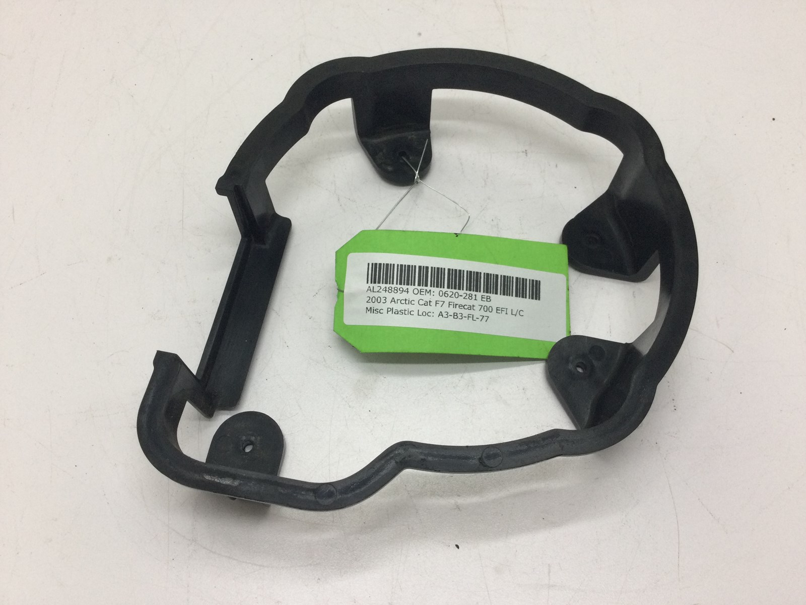 2003 Arctic Cat Speedo/Tach Retaining Bracket - Image 3