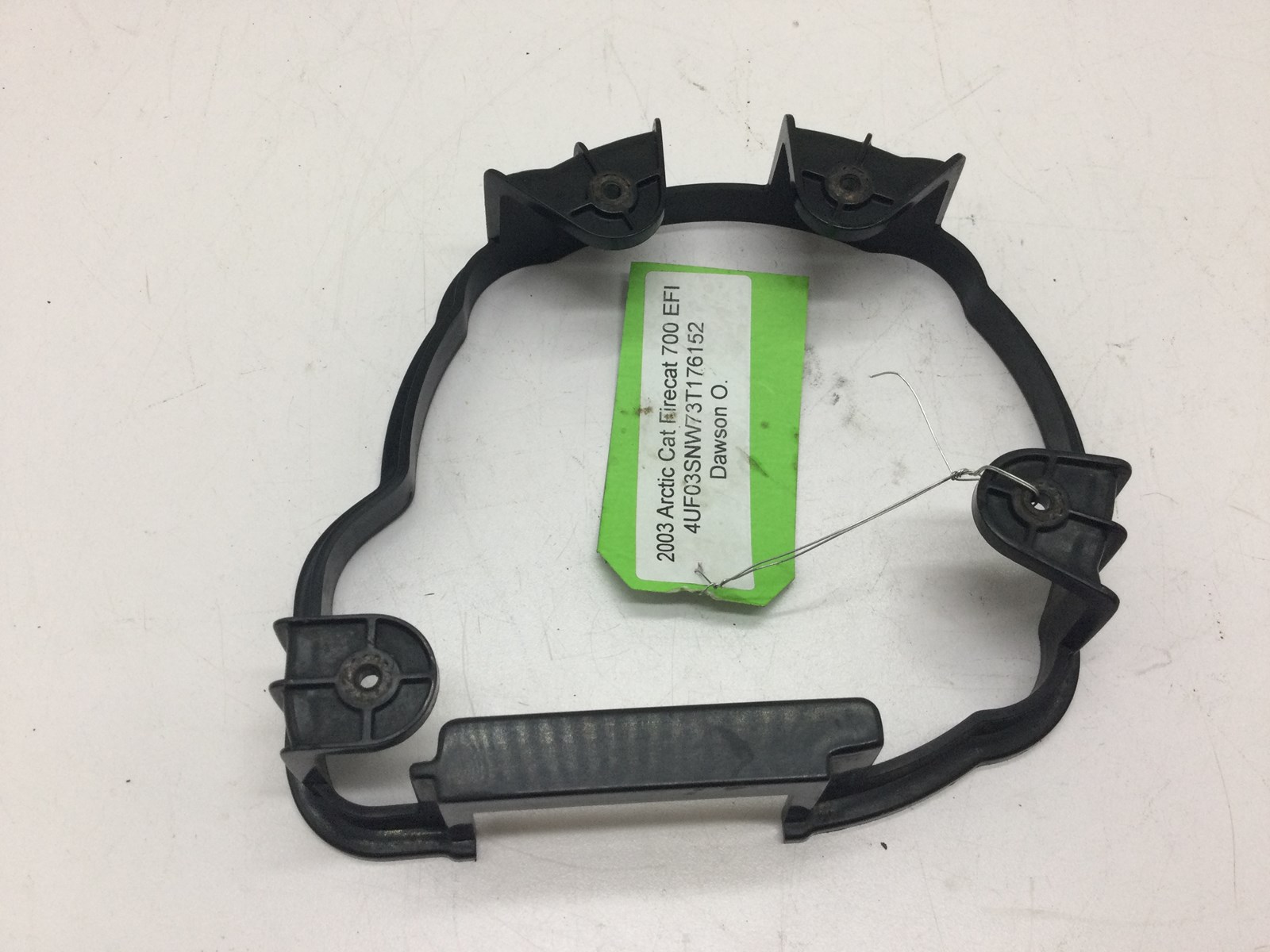 2003 Arctic Cat Speedo/Tach Retaining Bracket - Image 4
